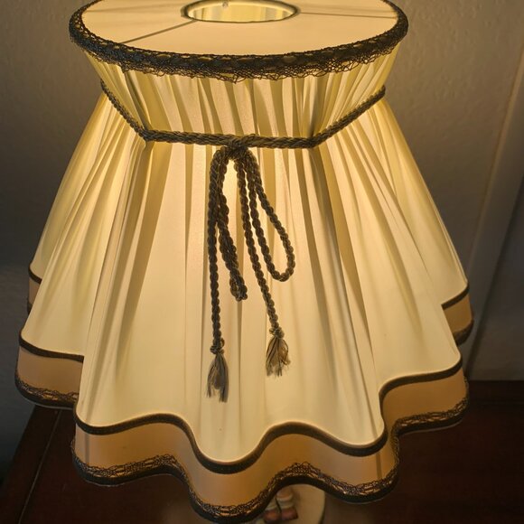 Hummel Goebel Apple Tree Boy Lamp & Shade VTG W Germany - Picture 6 of 13